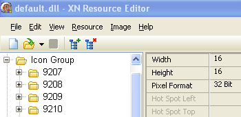 ... .RES files with XN Resource Editor | Kabatology ~ Open Source, Linux