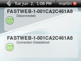 Mumbles Network Notifications Mumbles Network Notifications
