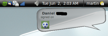 Pidgin Notifications Pidgin Notifications