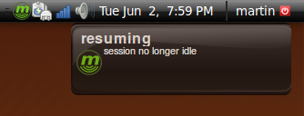 Resume Notifications Resume Notifications
