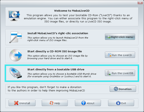 MobaLiveCD 2.1