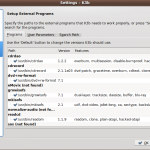 k3b 2.0 - Settings