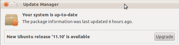 Ubuntu Update Manager