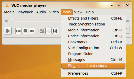 VLC 1.1