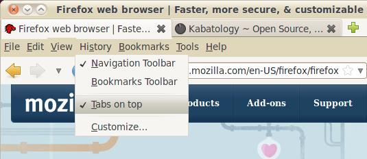 Firefox 3.7 Minefield